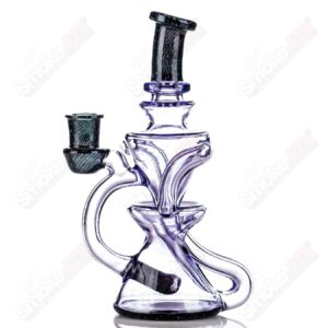 Shop Pink & Crushed Opal Mini Recyler Captn Chronic in australian