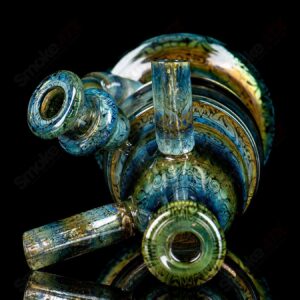 Shop Fumed Apex Incycler (Signed 2021) RAM - Robert Mickelsen Glass in australian