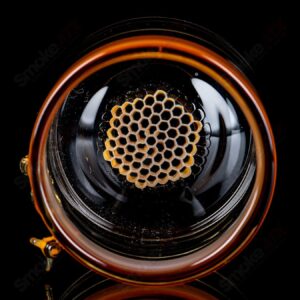 Shop #2 Honeycomb Low-Ball Drinking Glass Joe P Glass in australian