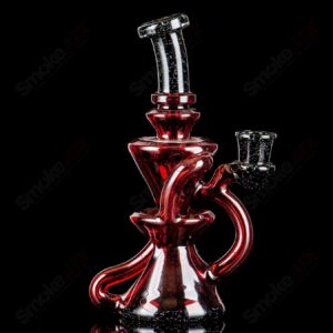 Shop #1 Pomegranate & Black Crushed Opal Mini Recyler Captn Chronic in australian