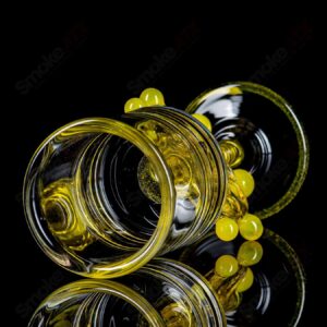 Shop Swiss Perc - Nate Dizzle X Ben Belgrad - (UV) Footed Wine Goblet (Signed #1- 2016) in australian