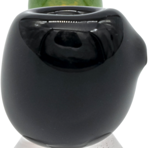 Shop LA Pipes "Sattdown Rasta" Sherlock Glass Pipe in australian