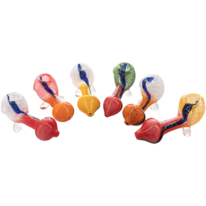 Shop LA Pipes "Star Gazer" Sitting Dichro Sherlock Pipe in australian