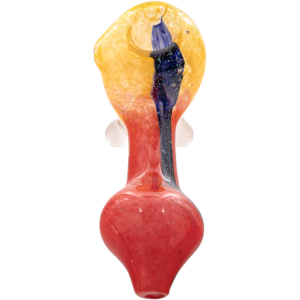 Shop LA Pipes "Star Gazer" Sitting Dichro Sherlock Pipe in australian