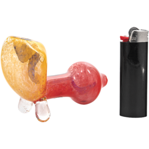 Shop LA Pipes "Star Gazer" Sitting Dichro Sherlock Pipe in australian