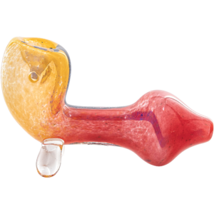 Shop LA Pipes "Star Gazer" Sitting Dichro Sherlock Pipe in australian