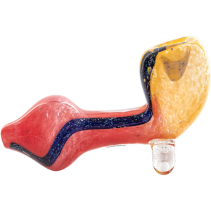 Shop LA Pipes "Star Gazer" Sitting Dichro Sherlock Pipe in australian