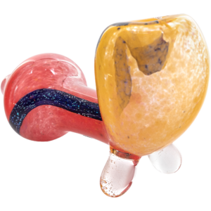 Shop LA Pipes "Star Gazer" Sitting Dichro Sherlock Pipe in australian