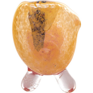 Shop LA Pipes "Star Gazer" Sitting Dichro Sherlock Pipe in australian