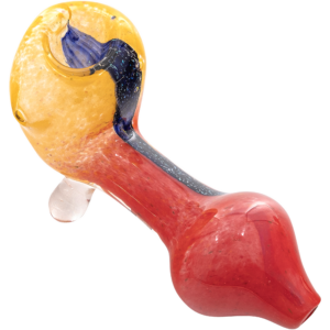Shop LA Pipes "Star Gazer" Sitting Dichro Sherlock Pipe in australian
