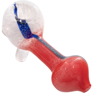 Shop LA Pipes "Star Gazer" Sitting Dichro Sherlock Pipe in australian