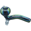 Shop LA Pipes "The Galaxy" Full Dichroic Sherlock Pipe in australian