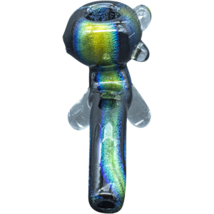 Shop LA Pipes "The Galaxy" Full Dichroic Sherlock Pipe in australian