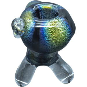 Shop LA Pipes "The Galaxy" Full Dichroic Sherlock Pipe in australian