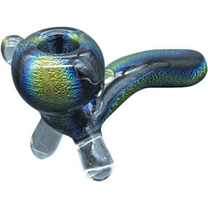 Shop LA Pipes "The Galaxy" Full Dichroic Sherlock Pipe in australian