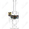 Shop Spinning Tiki Head Scientific Tube by Carsten Carlile & Dirty Rico Glass in australian