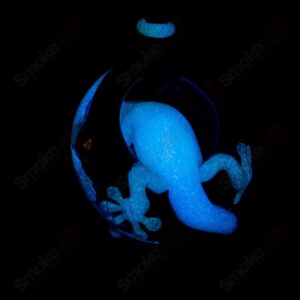 Shop #1 Tier 4 Gecko Pendant by Kengtaro Glass in australian