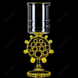 Shop Swiss Perc - Nate Dizzle X Ben Belgrad - (UV) Footed Wine Goblet (Signed #1- 2016) in australian