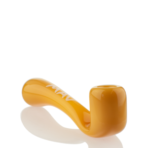 Shop MAV Glass 5" Sherlock Vibrant Hand Pipe with Deep Bowl in australian