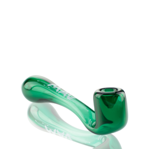 Shop MAV Glass 5" Sherlock Vibrant Hand Pipe with Deep Bowl in australian