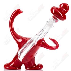 Shop Red Jelly Head Rig by Down Neck Glass (2011) in australian