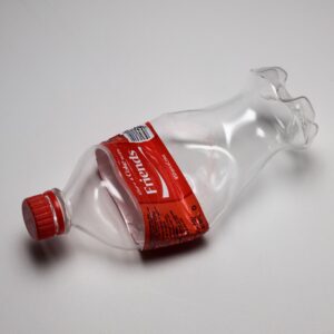 Shop Matt Eskuche - Trash Drinking Bottle - Coca Cola in australian