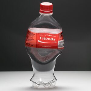 Shop Matt Eskuche - Trash Drinking Bottle - Coca Cola in australian