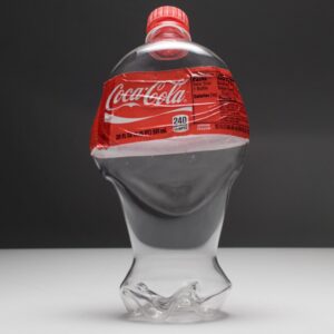 Shop Matt Eskuche - Trash Drinking Bottle - Coca Cola in australian