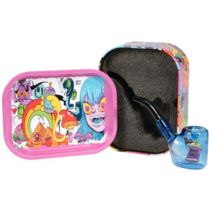 Shop Nicky Davis Sherlock Pipe w/ Tray Travel Tin in australian