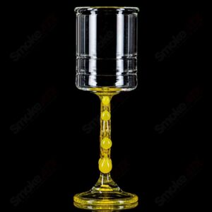 Shop Swiss Perc - Nate Dizzle X Ben Belgrad - (UV) Footed Wine Goblet (Signed #1- 2016) in australian