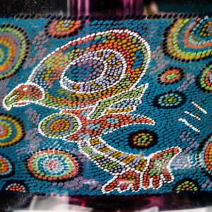 Shop Dot Image Banger Hanger Burd Collab by Takao Miyake X Calmbo in australian