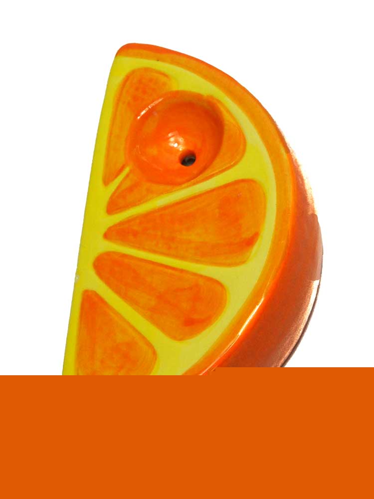 Shop Orange Slice Pipe in australian