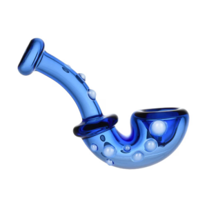 Shop Orb Parade Mini Glass Sherlock Pipe | 3.5" | Assorted Colors | 4ct Bundle in australian