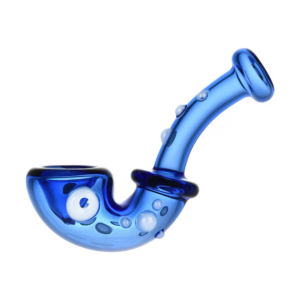 Shop Orb Parade Mini Glass Sherlock Pipe | 3.5" | Assorted Colors | 4ct Bundle in australian