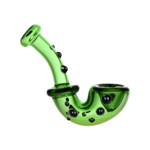 Shop Orb Parade Mini Glass Sherlock Pipe | 3.5" | Assorted Colors | 4ct Bundle in australian