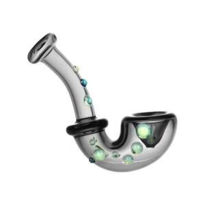 Shop Orb Parade Mini Glass Sherlock Pipe | 3.5" | Assorted Colors | 4ct Bundle in australian