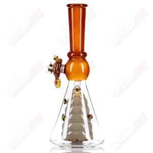 Shop Worked Bee Hive Beaker (2024) By Joe P Glass in australian