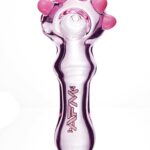 Shop Pink AFM Glass Pipe in australian