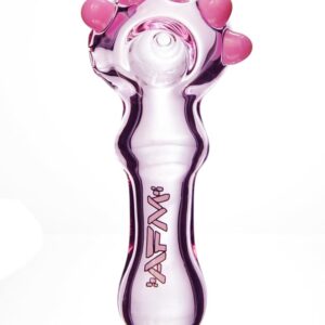 Shop Pink AFM Glass Pipe in australian