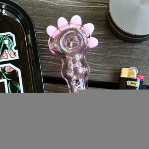 Shop Pink AFM Glass Pipe in australian