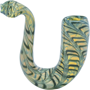 Shop LA Pipes Compact Sherlock Hand Pipe - Fumed & Color Wrapped in australian