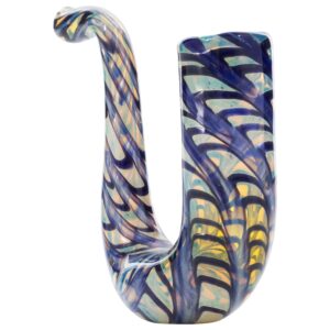 Shop LA Pipes Compact Sherlock Hand Pipe - Fumed & Color Wrapped in australian