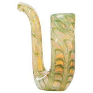 Shop LA Pipes Compact Sherlock Hand Pipe - Fumed & Color Wrapped in australian