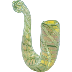 Shop LA Pipes Compact Sherlock Hand Pipe - Fumed & Color Wrapped in australian