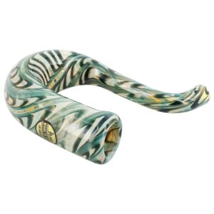 Shop LA Pipes Compact Sherlock Hand Pipe - Fumed & Color Wrapped in australian