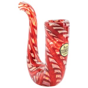 Shop LA Pipes Compact Sherlock Hand Pipe - Fumed & Color Wrapped in australian