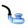 Shop Pulsar Bi-Level Sherlock Handpipe - Durable Borosilicate Glass in australian