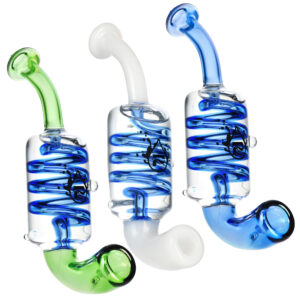 Shop Pulsar Cold Snap Glycerin Sherlock Pipe in australian