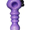 Shop Cosmic Purple Glass Pipe by AFM in australian