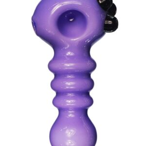 Shop Cosmic Purple Glass Pipe by AFM in australian